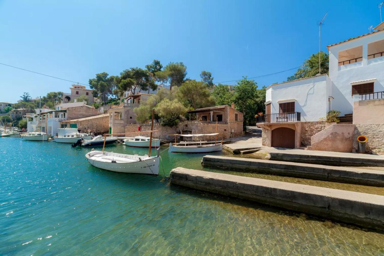 Apartamentos Can Salas Cala Figuera  Luaran gambar
