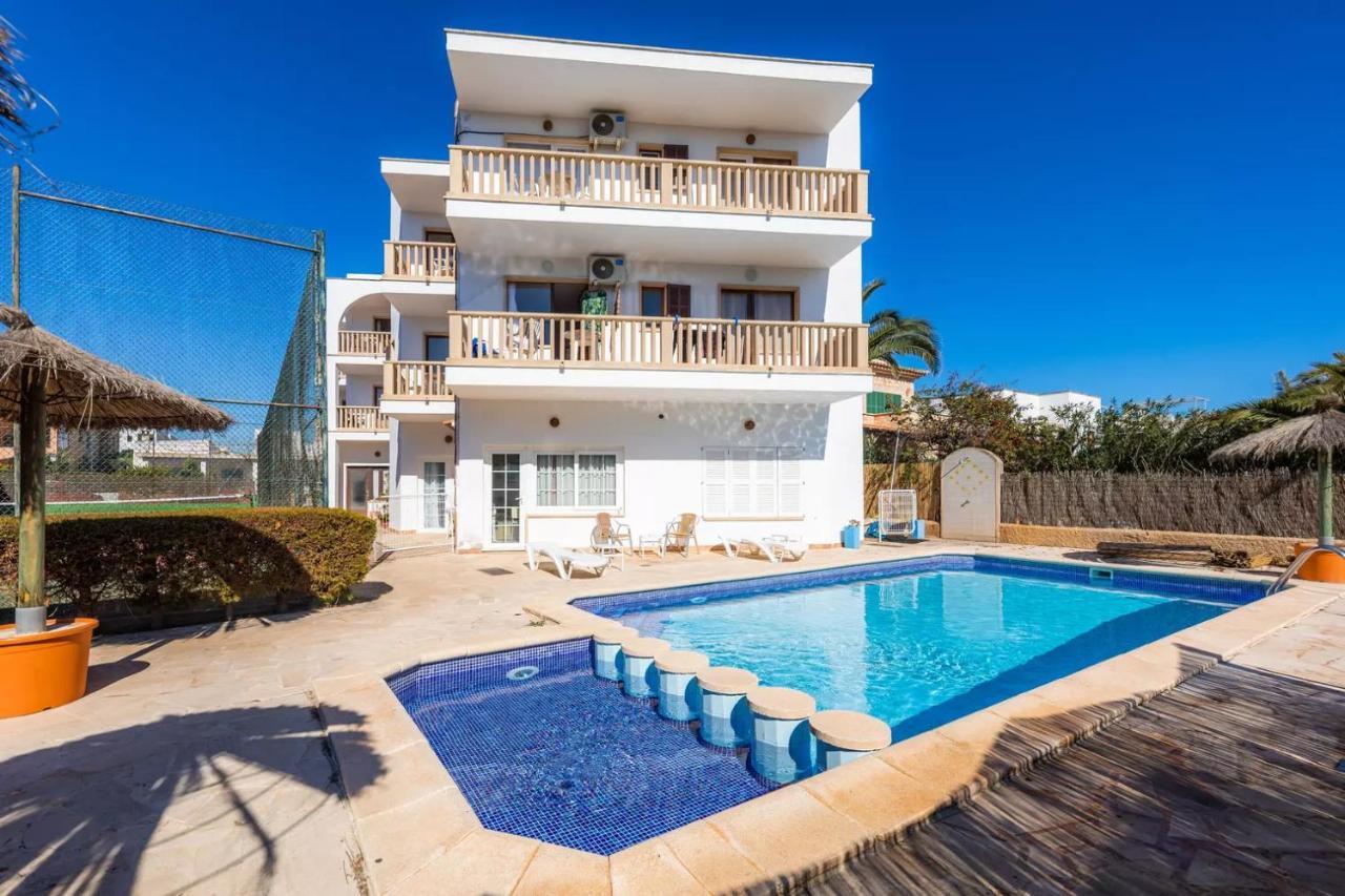 Apartamentos Can Salas Cala Figuera  Luaran gambar